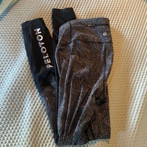 Lululemon Peleton Leggings